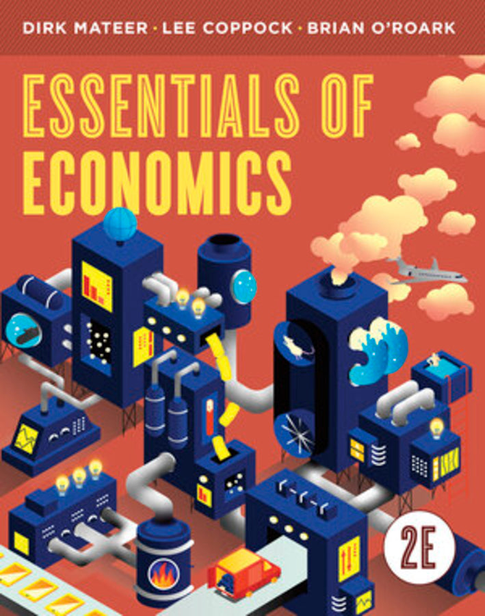 Essentials of Economics, 2nd Edition + Reg Card | Zookal Textbooks | Zookal Textbooks