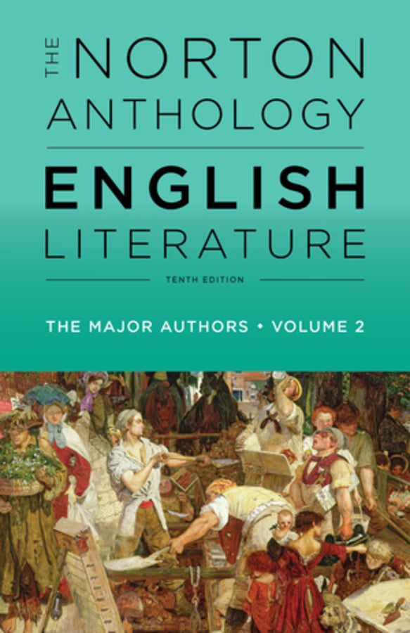 Norton Anthology of English Literature, The Major Authors, 10th Edition, Volume B | Zookal Textbooks | Zookal Textbooks