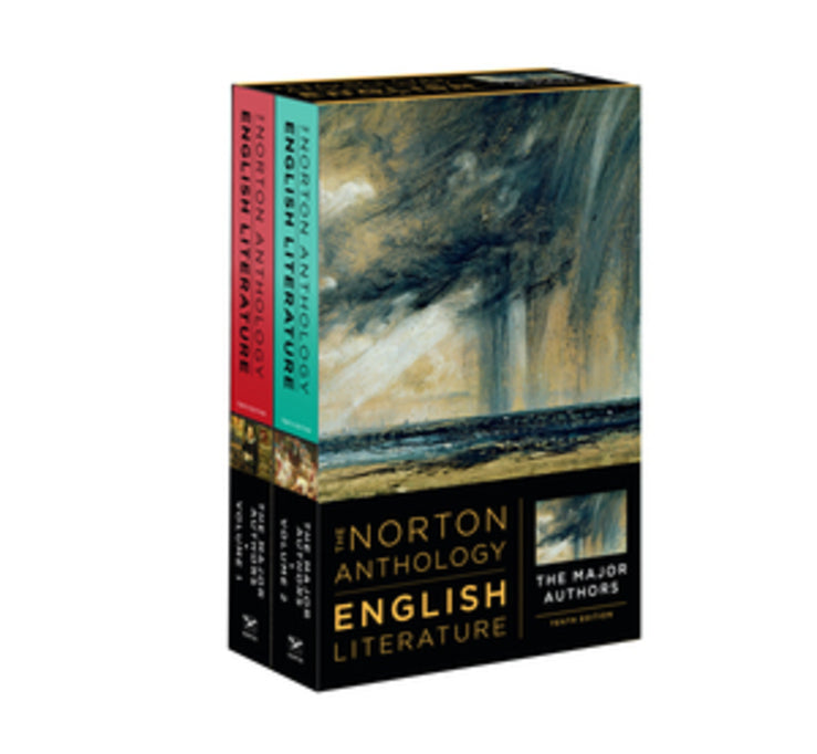 Norton Anthology of English Literature, The Major Authors, 10th Edition Package A + B | Zookal Textbooks | Zookal Textbooks