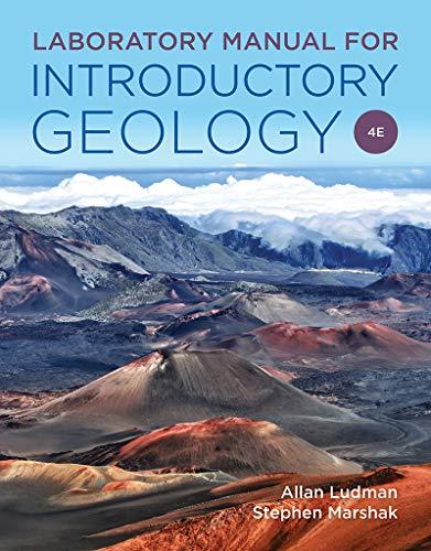 Laboratory Manual for Introductory Geology | Zookal Textbooks | Zookal Textbooks