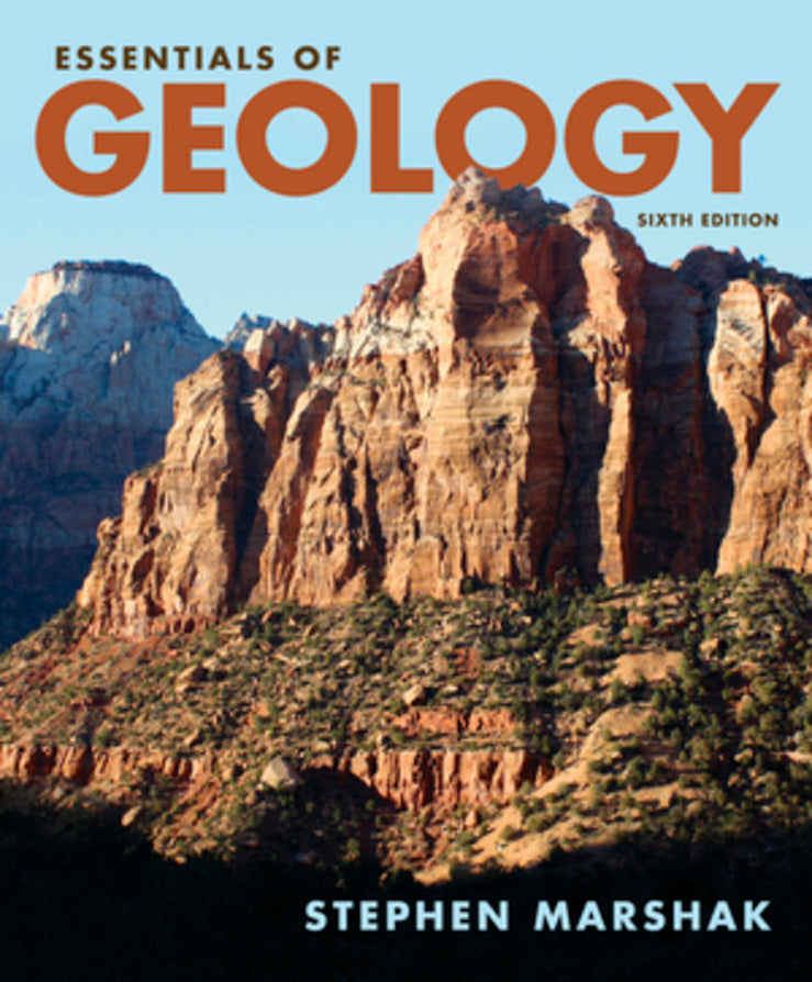 Essentials of Geology, 6th Edition + Reg Card for eBook + SW5 + student site | Zookal Textbooks | Zookal Textbooks