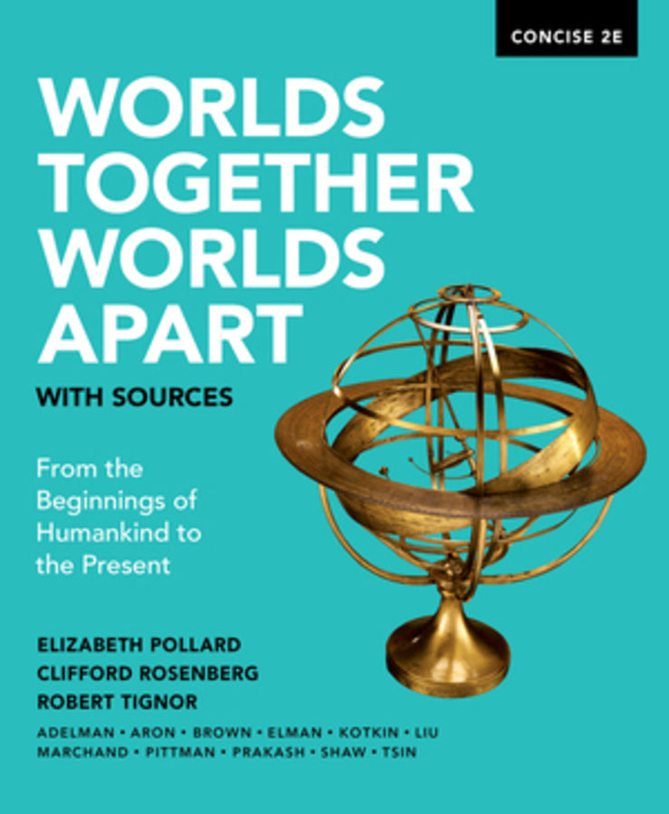 Worlds Together, Worlds Apart Concise One-Volume, 2nd Edition + Reg Card | Zookal Textbooks | Zookal Textbooks