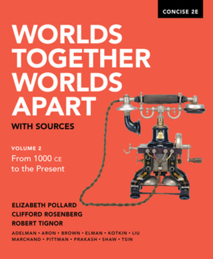 Worlds Together, Worlds Apart Concise Volume 2, 2nd Edition + Reg Card | Zookal Textbooks | Zookal Textbooks