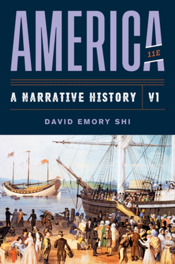 America: A Narrative History, 11th Edition Volume 1 + Reg Card for eBook + InQUIZITIVE + student site | Zookal Textbooks | Zookal Textbooks