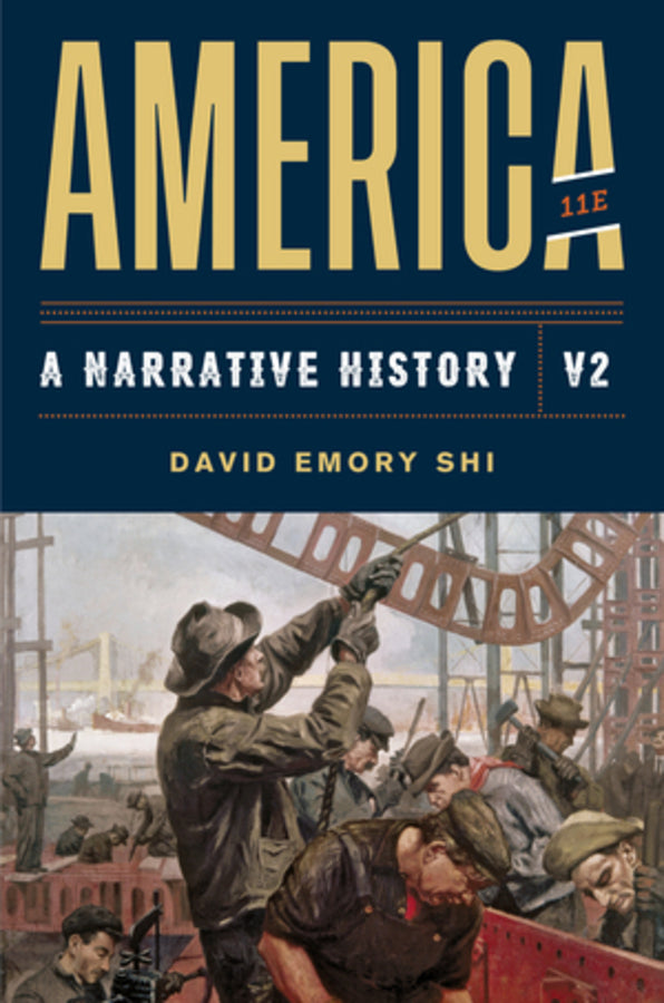 America: A Narrative History, 11th Edition Volume 2 + Reg Card for eBook + InQUIZITIVE + student site | Zookal Textbooks | Zookal Textbooks