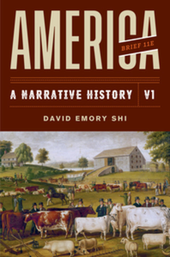 America: A Narrative History, Brief 11th Edition, Volume 1 + Reg Card | Zookal Textbooks | Zookal Textbooks