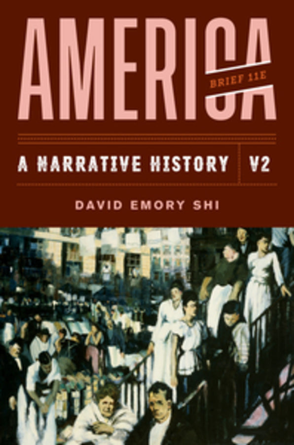 America: A Narrative History, 11th Edition Brief Volume 2 + Reg Card | Zookal Textbooks | Zookal Textbooks