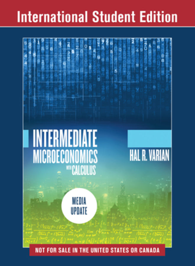 Intermediate Microeconomics with Calculus Media Update | Zookal Textbooks | Zookal Textbooks