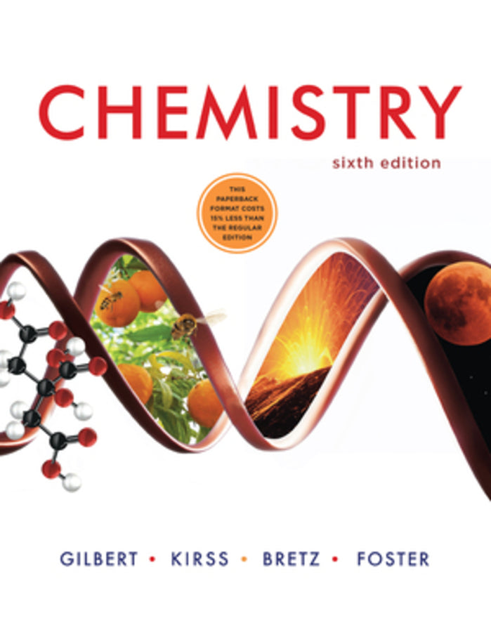 Chemistry: The Science in Context 6th Edition, + Reg Card | Zookal Textbooks | Zookal Textbooks