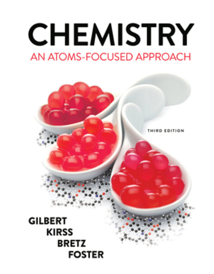 Chemistry: An Atoms Focussed Approach, 3rd Edition + Reg Card | Zookal Textbooks | Zookal Textbooks