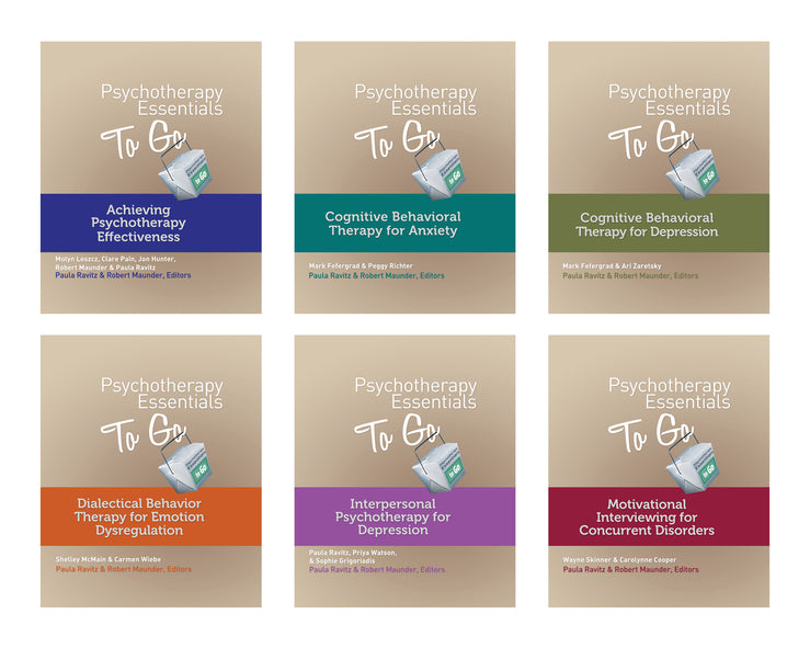 Psychotherapy Essentials to Go (6 Book Set) | Zookal Textbooks | Zookal Textbooks