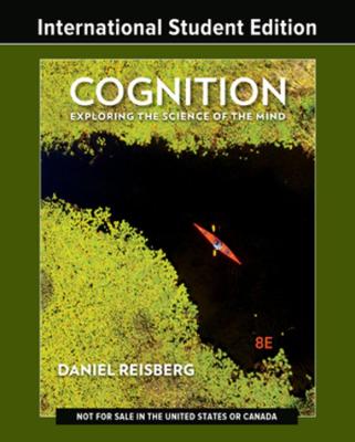 Cognition | Zookal Textbooks | Zookal Textbooks