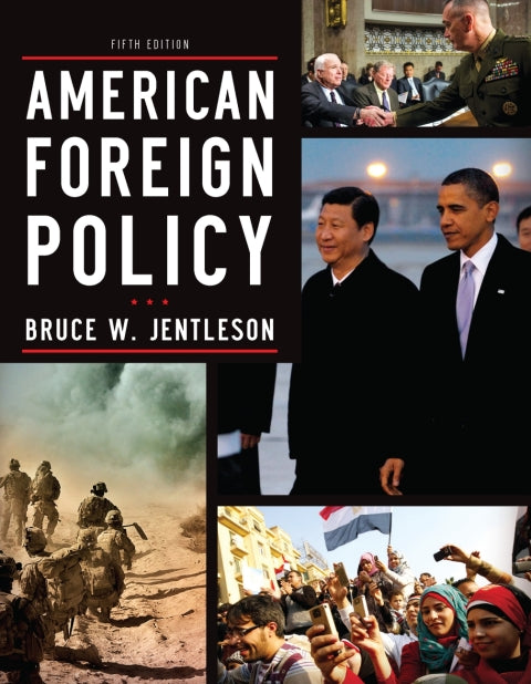 American Foreign Policy: The Dynamics of Choice in the 21st Century | Zookal Textbooks | Zookal Textbooks