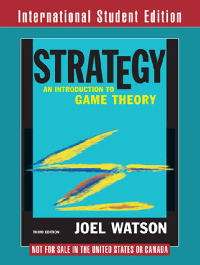 Strategy | Zookal Textbooks | Zookal Textbooks
