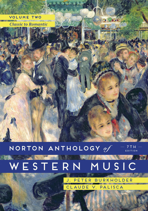The Norton Anthology of Western Music, Volume 2 | Zookal Textbooks | Zookal Textbooks
