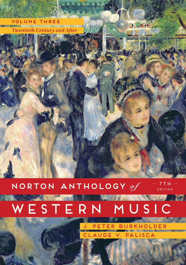 The Norton Anthology of Western Music, Volume 3 | Zookal Textbooks | Zookal Textbooks