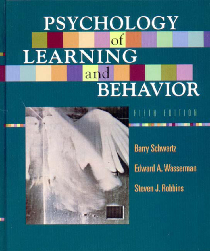 Psychology of Learning and Behavior | Zookal Textbooks | Zookal Textbooks