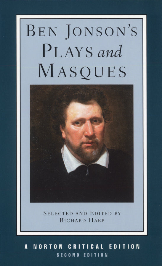 Ben Jonson's Plays and Masques | Zookal Textbooks | Zookal Textbooks