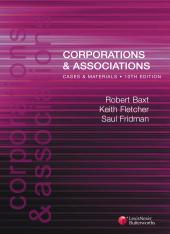 Corporations and Associations: Cases and Materials, 10th Edition | Zookal Textbooks | Zookal Textbooks