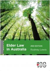 Elder Law in Australia, 2nd Edition | Zookal Textbooks | Zookal Textbooks