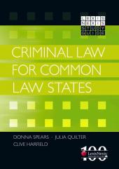 LexisNexis Study Guide: Criminal Law for Common Law States | Zookal Textbooks | Zookal Textbooks