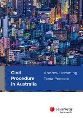 Civil Procedure in Australia | Zookal Textbooks | Zookal Textbooks