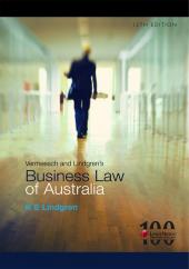 Vermeesch and Lindgren's Business Law of Australia, 12th Edition | Zookal Textbooks | Zookal Textbooks