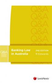 LexisNexis Questions and Answers: Banking Law in Australia, 2nd Edition | Zookal Textbooks | Zookal Textbooks