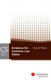 LexisNexis Case Summaries: Evidence for Common Law States (NT, Qld, SA & WA) | Zookal Textbooks | Zookal Textbooks