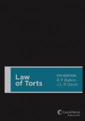 Law of Torts, 5th Edition | Zookal Textbooks | Zookal Textbooks