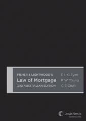 Fisher & Lightwood's Law of Mortgage, 3rd Edition | Zookal Textbooks | Zookal Textbooks