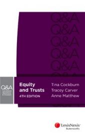 LexisNexis Questions and Answers: Equity and Trusts, 4th Edition | Zookal Textbooks | Zookal Textbooks