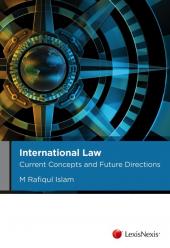 International Law: Current Concepts and Future Directions | Zookal Textbooks | Zookal Textbooks