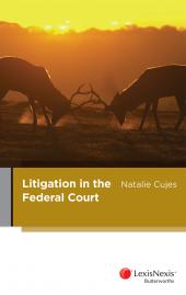 Litigation in the Federal Court | Zookal Textbooks | Zookal Textbooks