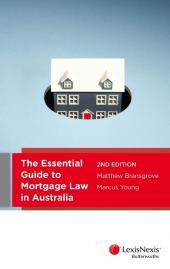 Essential Guide to Mortgage Law in Australia, 2nd Edition | Zookal Textbooks | Zookal Textbooks