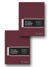 The Law of Liability Insurance, 3rd Edition - Volumes 1 and 2 | Zookal Textbooks | Zookal Textbooks