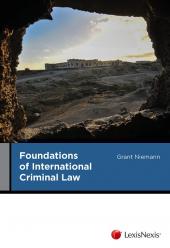 Foundations of International Criminal Law | Zookal Textbooks | Zookal Textbooks