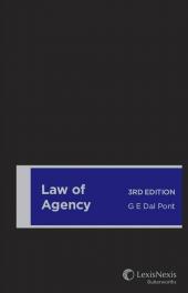 Law of Agency, 3rd Edition | Zookal Textbooks | Zookal Textbooks