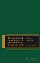 The Annotated Constitution of the Australian Commonwealth, Revised Edition | Zookal Textbooks | Zookal Textbooks