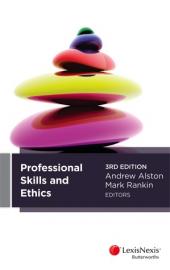 Professional Skills & Ethics, 3rd edition | Zookal Textbooks | Zookal Textbooks