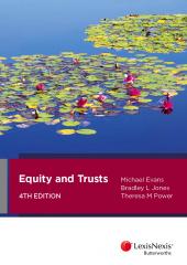 Equity and Trusts, 4th edition | Zookal Textbooks | Zookal Textbooks