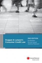 Duggan & Lanyon’s Consumer Credit Law, 2nd edition | Zookal Textbooks | Zookal Textbooks