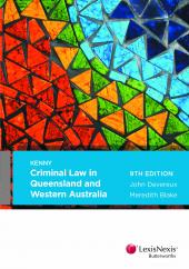 Criminal Law in Queensland and Western Australia 9th edition | Zookal Textbooks | Zookal Textbooks