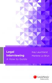 Legal Interviewing - A How to Guide | Zookal Textbooks | Zookal Textbooks