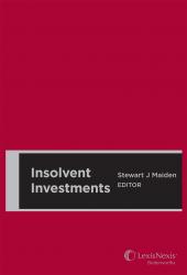 Insolvent Investments (Hardback) | Zookal Textbooks | Zookal Textbooks