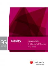 LexisNexis Study Guide: Equity, 3rd edition | Zookal Textbooks | Zookal Textbooks