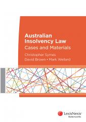 Australian Insolvency Law: Cases and Materials | Zookal Textbooks | Zookal Textbooks