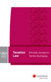 LexisNexis Questions and Answers: Taxation Law | Zookal Textbooks | Zookal Textbooks