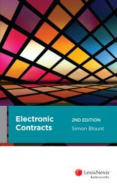 Electronic Contracts, 2nd edition | Zookal Textbooks | Zookal Textbooks