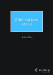 Criminal Law of Fiji | Zookal Textbooks | Zookal Textbooks